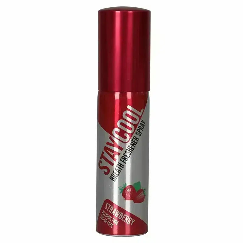 STAYCOOL BREATH FRESHENER STRAWBERRY 20ML