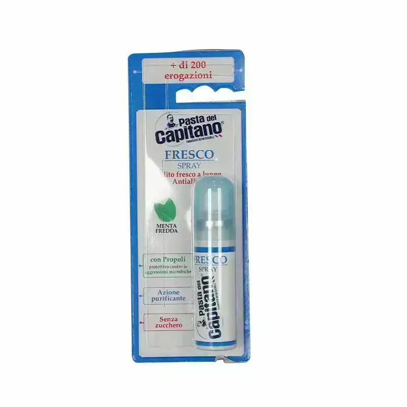 Pasta Del Capitano Mouth Spray Mint Flavor 15 ml Cap335