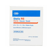 Stelix Sterile 8Ply Size 10X10Cm 40'S