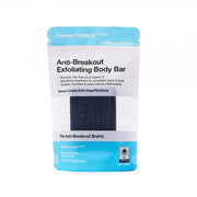 Carbon Theory Charcoal & Tea Tree Oil Breakout Control Exfoliating Body Bar