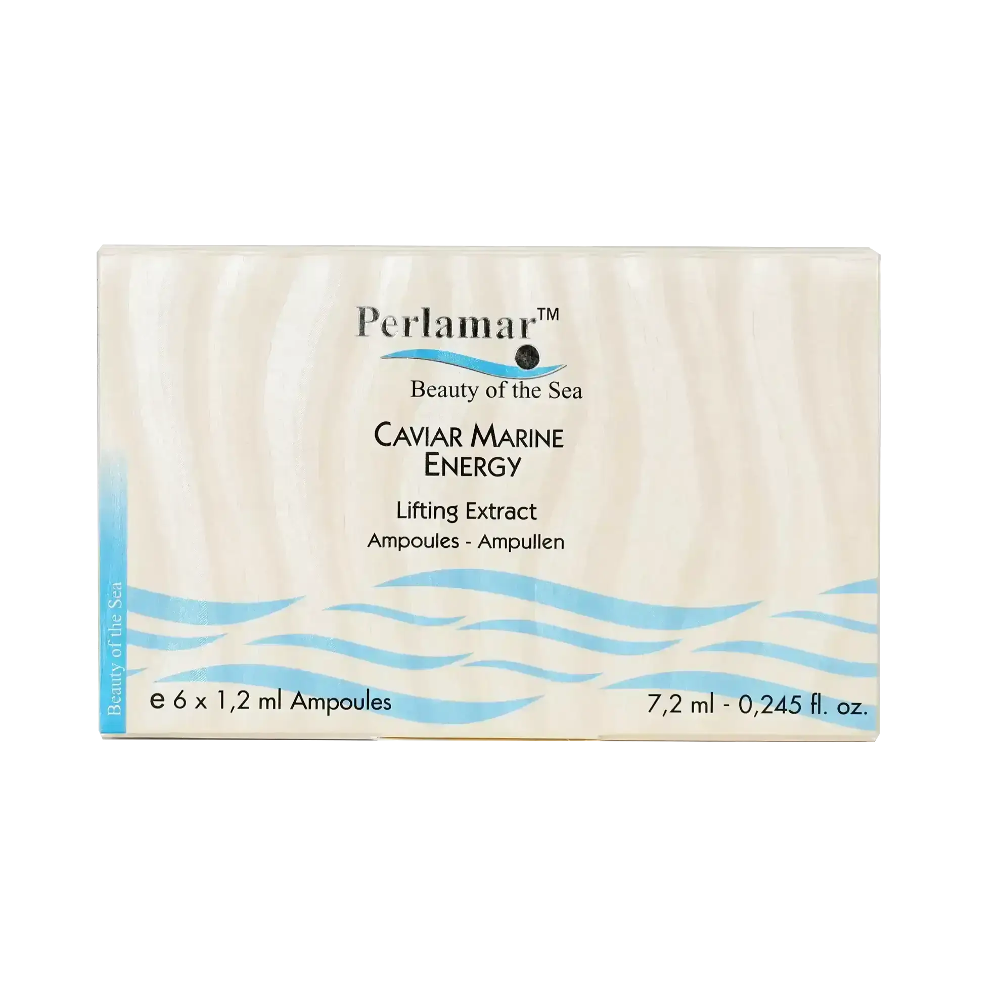 بيرلامار أمبولات الكافيار لشد البشرة 6 أمبولات