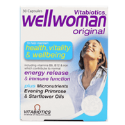 Wellwomen Capsules 30s