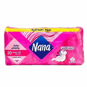 نانا فوط صحية الترا رفيعة متوسطة عبوة اقتصادية 20 فوطة