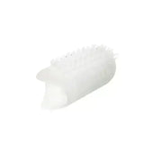 Melo Iko Whitening White Finger Toothbrush Medium 1 Pc