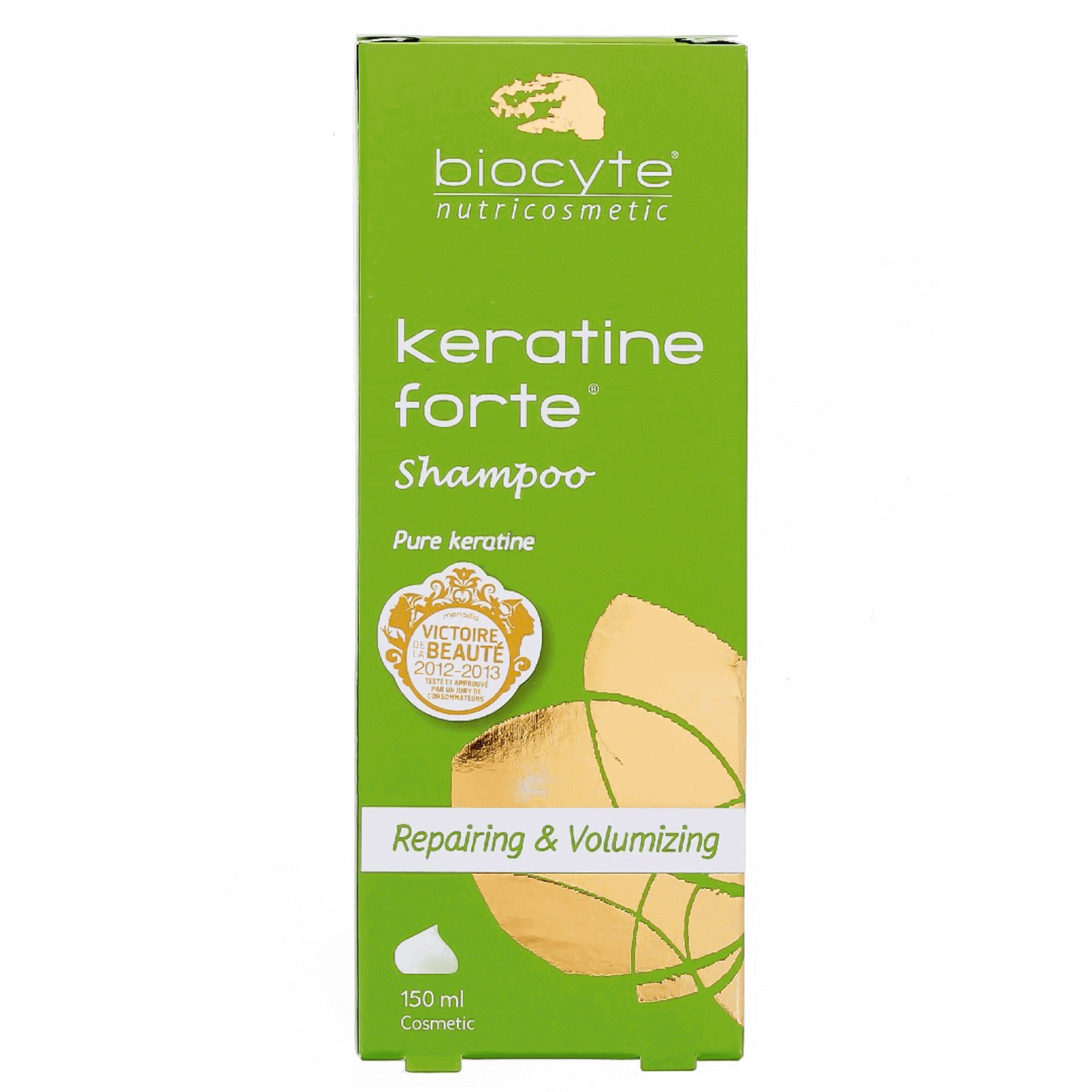 Biocyte Keratine Forte Shampoing 150 ml 132