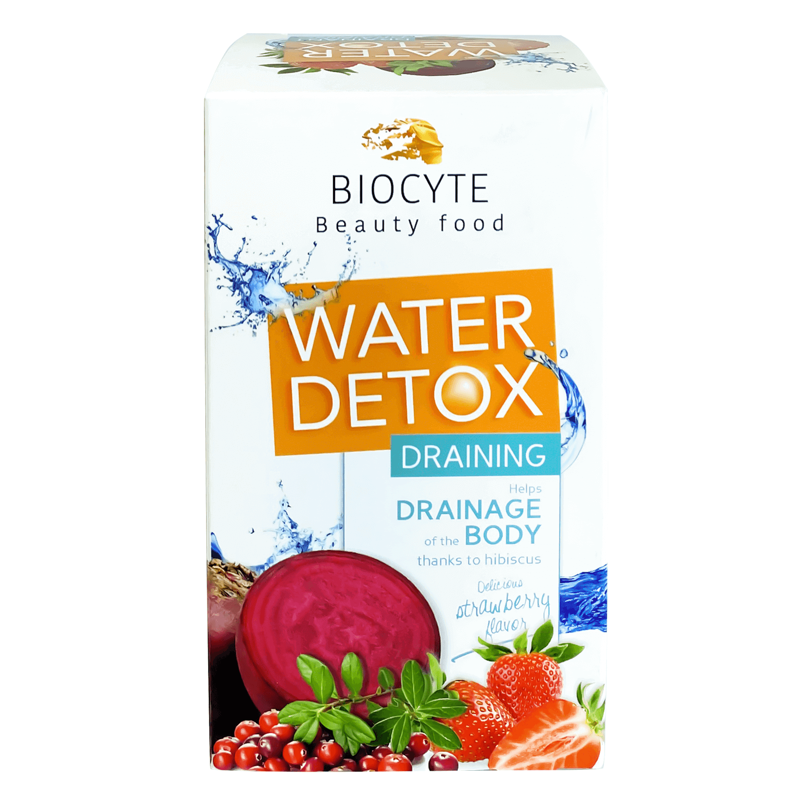 Biocyte Water Detox Draining 1335