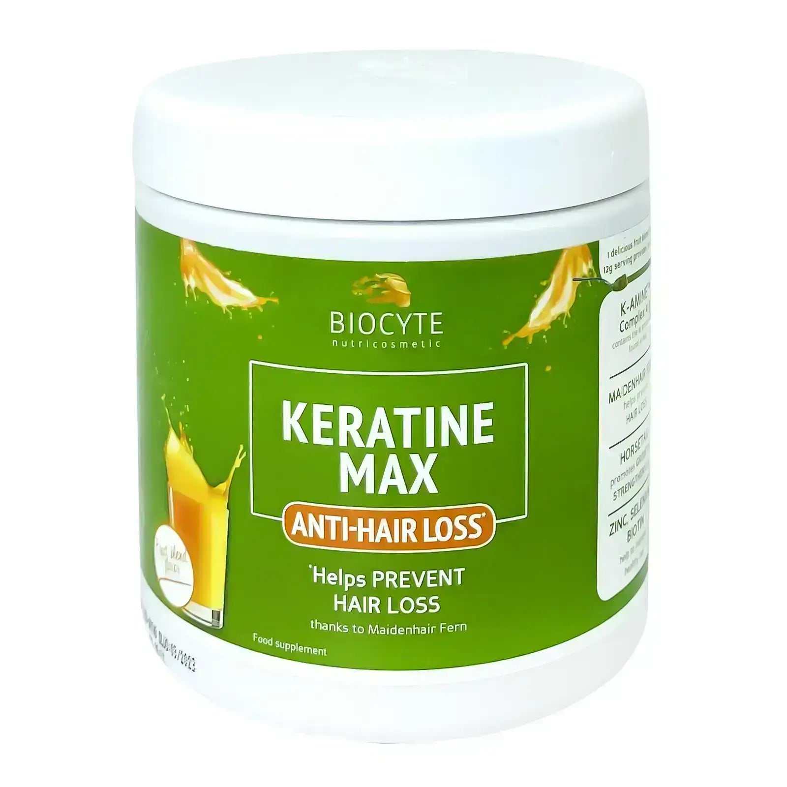 Biocyte Keratin Max Powder 20*12G 250Gm 1332