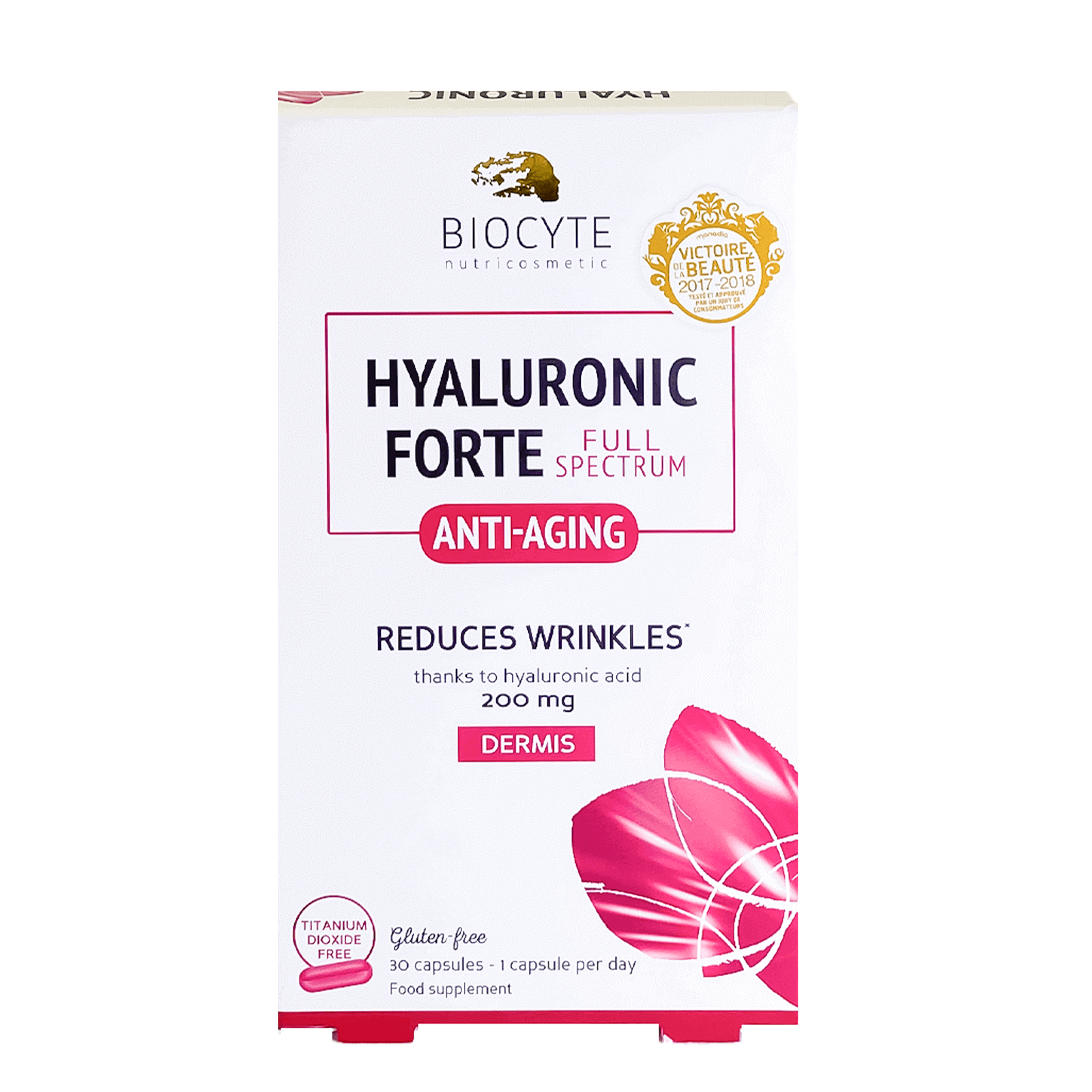 Biocyte Hyaluronic Forte 200mg 30' Tab 1326