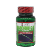Human Essentials Biotin 10,000 mcg Tabs 60'S