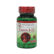Human Essentials Vitamin B-12 2000mcg Sublingual Tablets 60'S