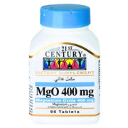 تونتي ون سينشري مغنيسيوم تركيز 400 ملج 90 حبة