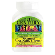 21St Cent Nat Vit E 1000 -50s softgel