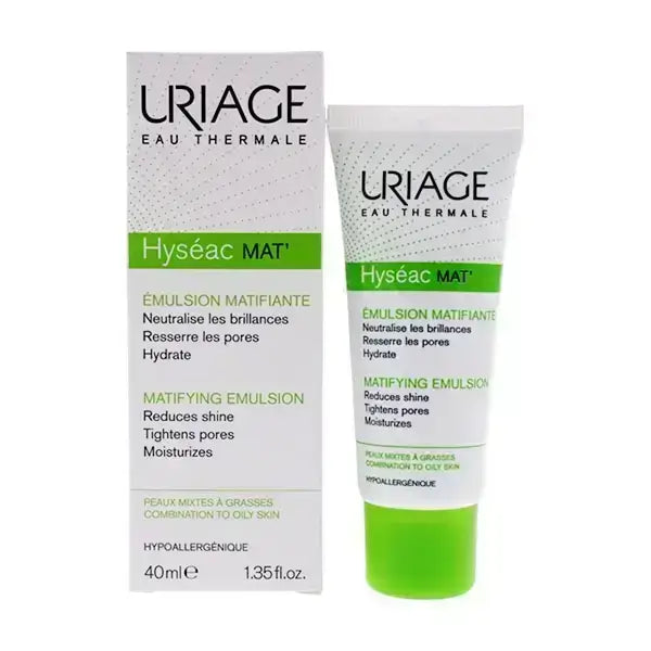 Uriage Hyseac Matifying Emulsion 40 ml 10200027