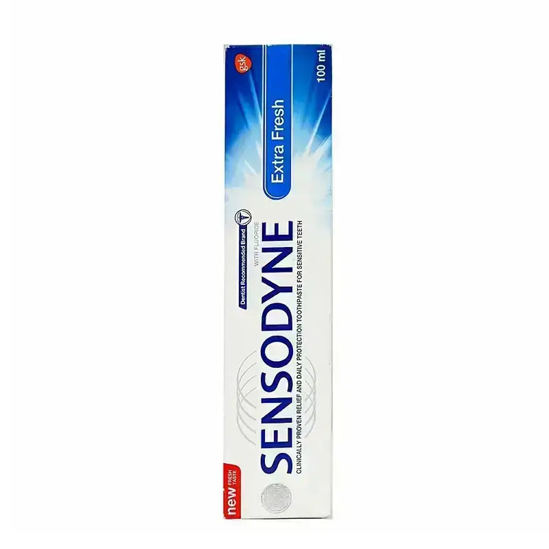 Sensodyne Extra Fresh Toothpaste With Fluoride 100 ml GS093