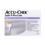 Accu Chek Safe-T Pro Uno Lancet 200S 2726217