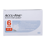 Accu Fine 0.25mm (31G) *6mm 100S 2720170