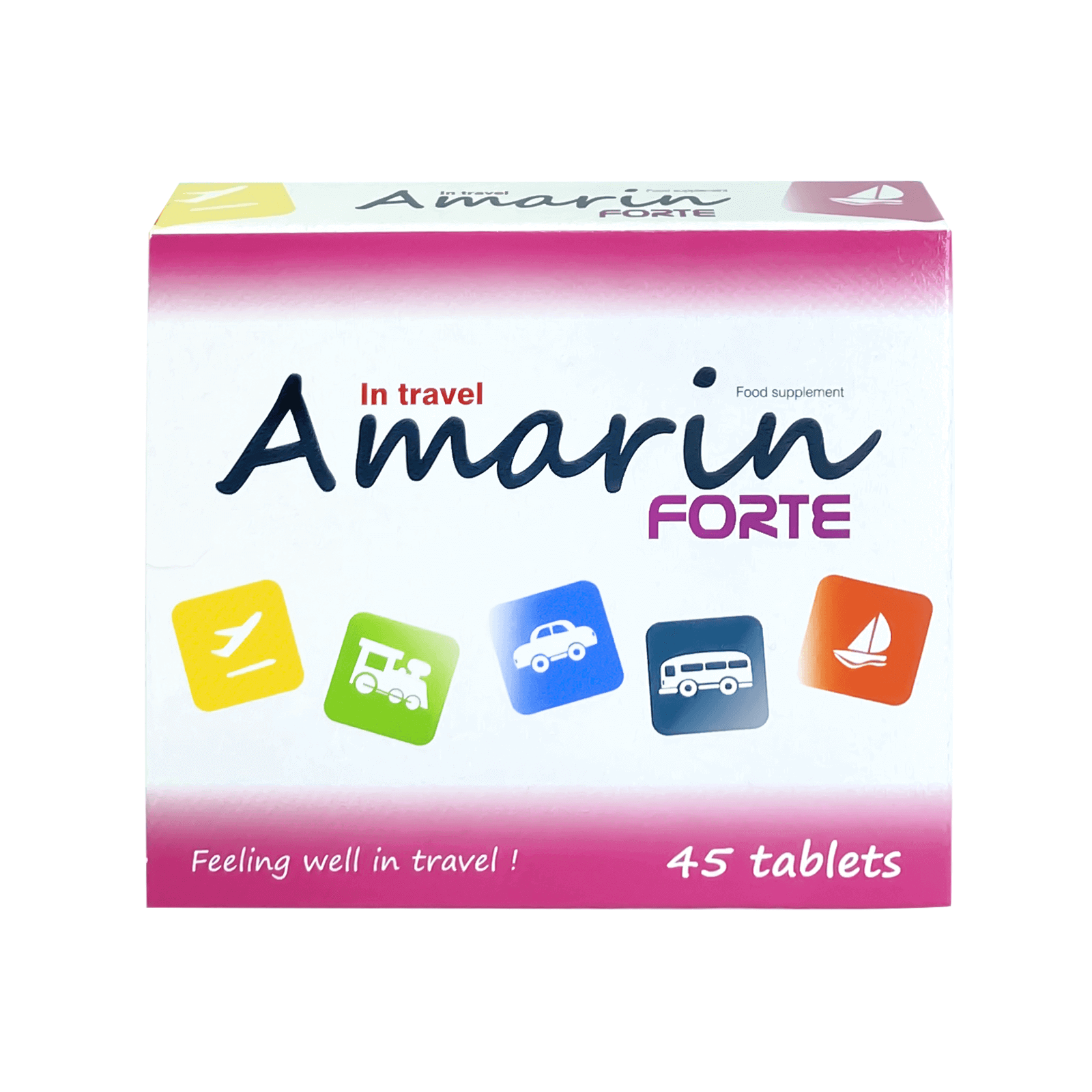 Amarin Forte Tablets 45S