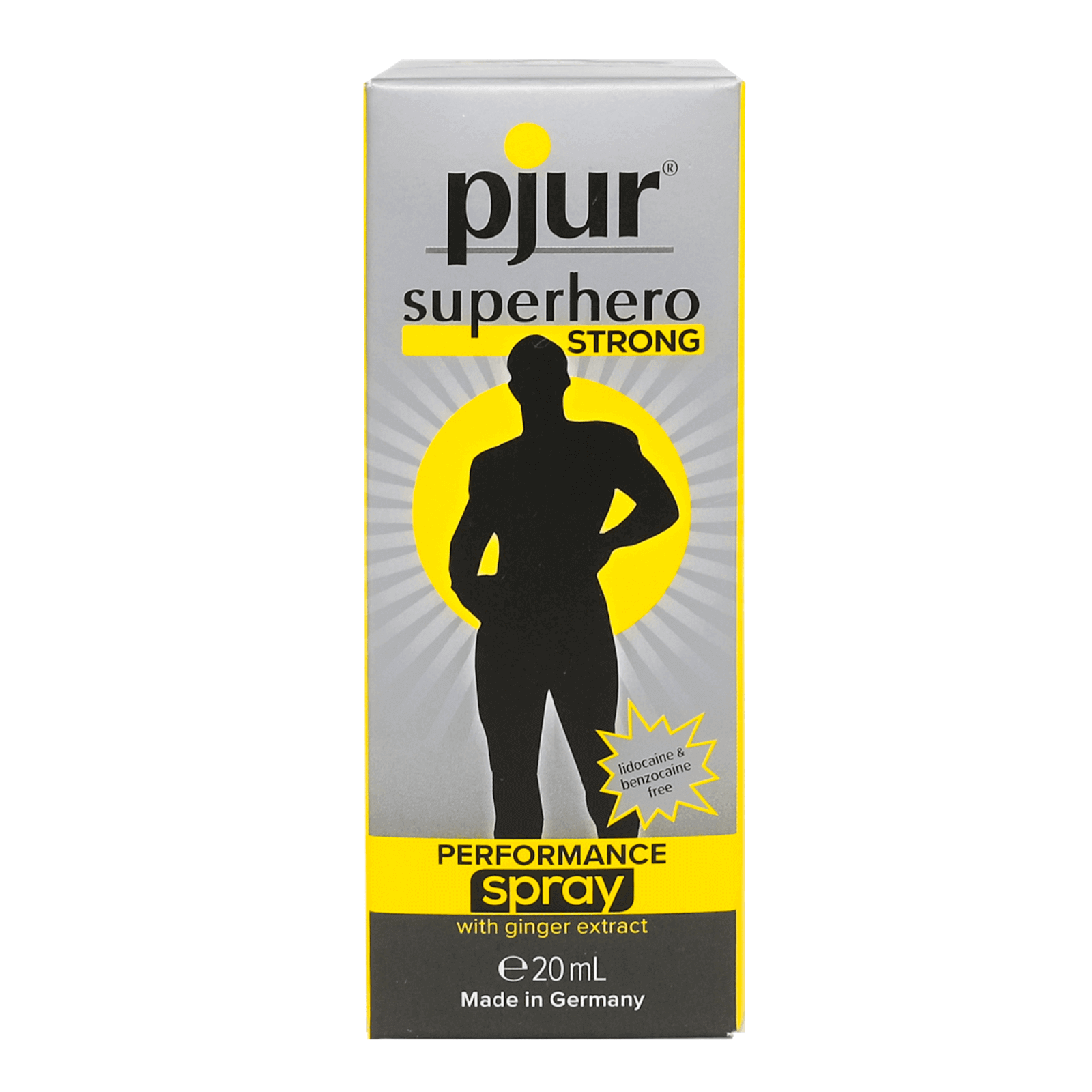 Pjur Superhero Strong Spray 20ml 0303
