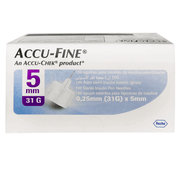 Accu Fine 0.25mm (31G) *5mm 100S