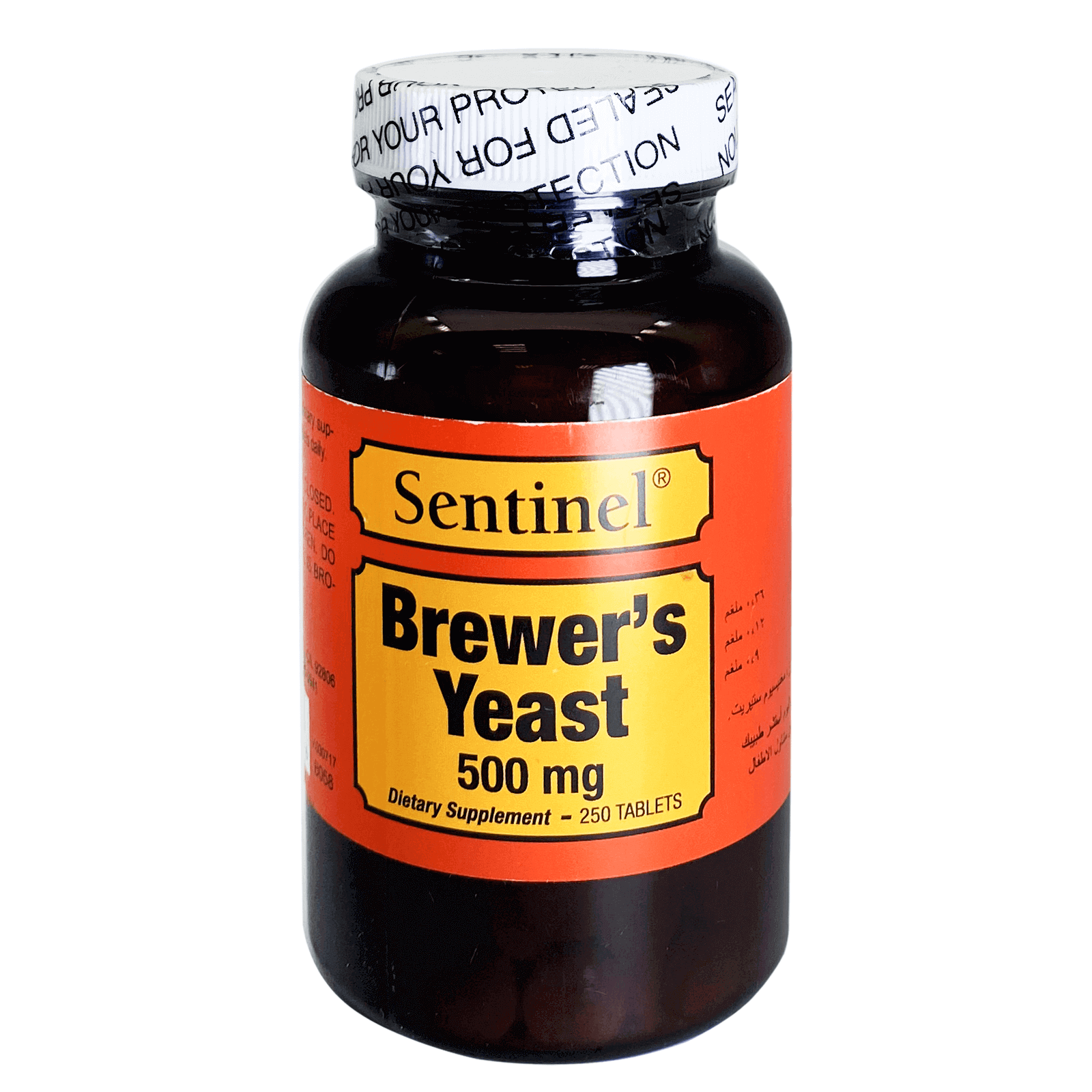 Sentinel Brewers Yeast 500Mg Tab 250's