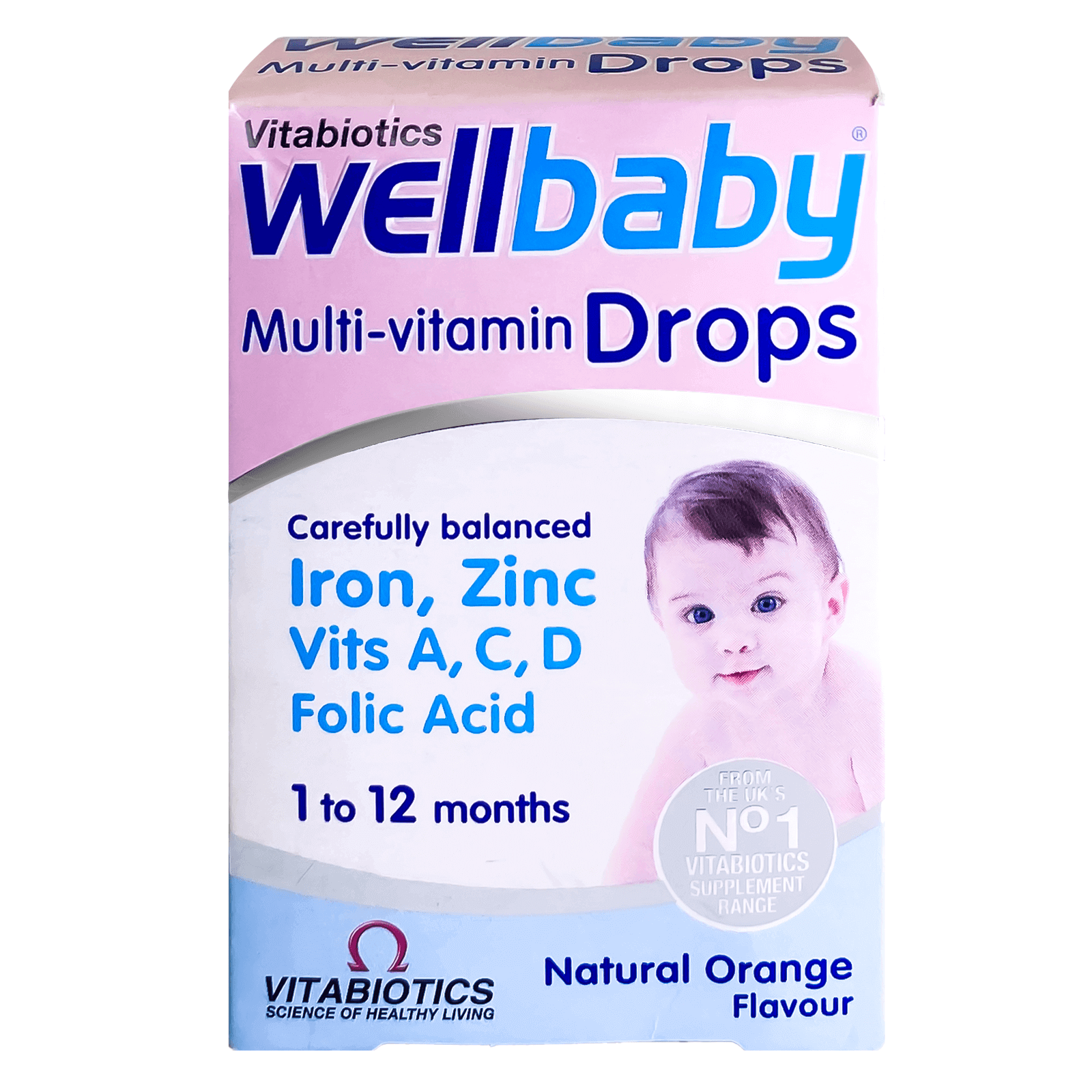 Wellkid Baby Drops 30ml