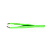 Nippes Tweezer Bent Stainless Green 709