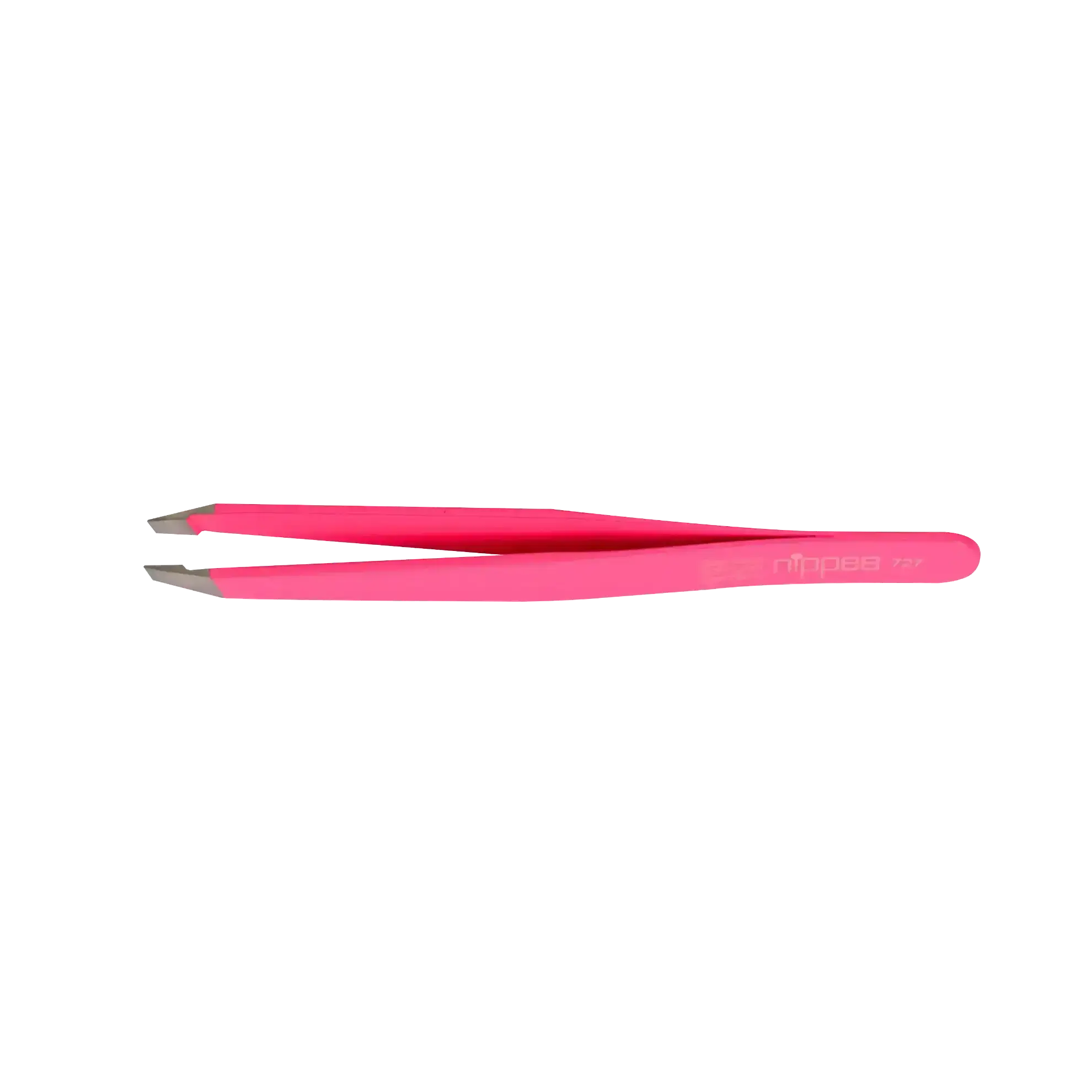 Nippes Tweezer Slant Stainless Pink 727