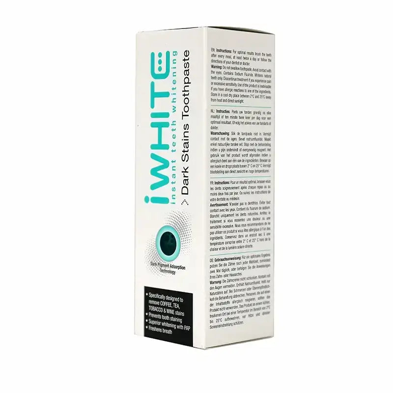I White Dark Stains Toothpaste 75 ml