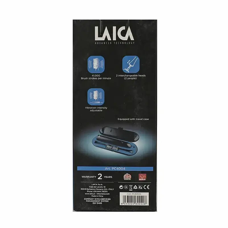 Laica Ultrasonic Toothbrush PC4004