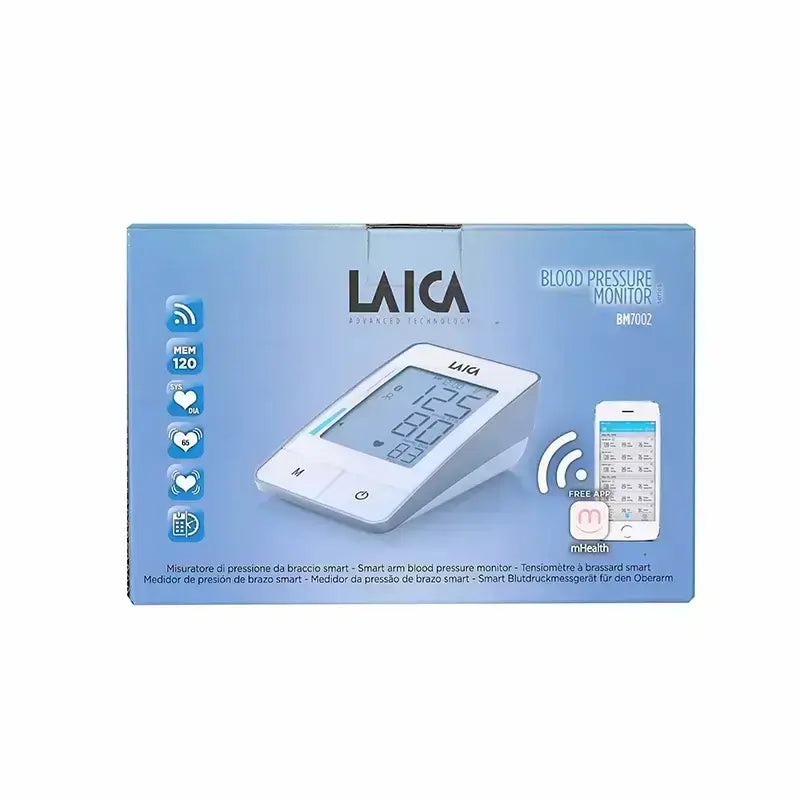 Laica Smart Arm Blood Pressure Monitor Bm7002