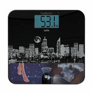 Laica Night Light Electronic Personal Scale With Sensor PS1059