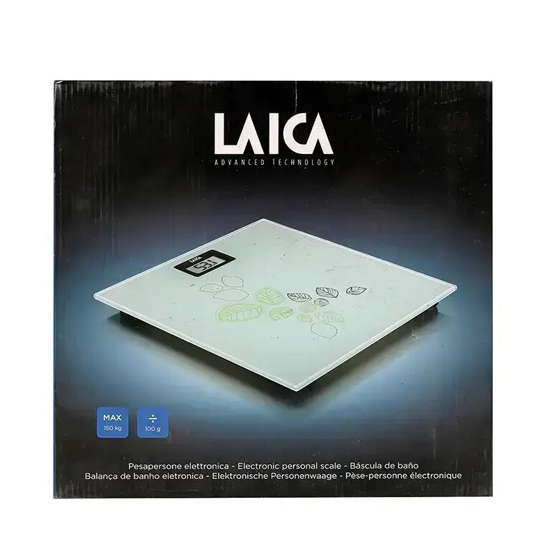 Laica Electronic Personal Scale PS1072
