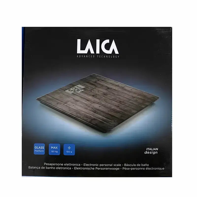 Laica Electronic Personal Scale PS1065