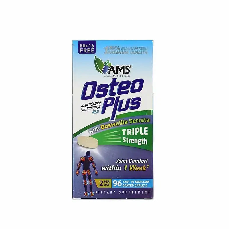 AMS Osteo Plus Caplets 96'S