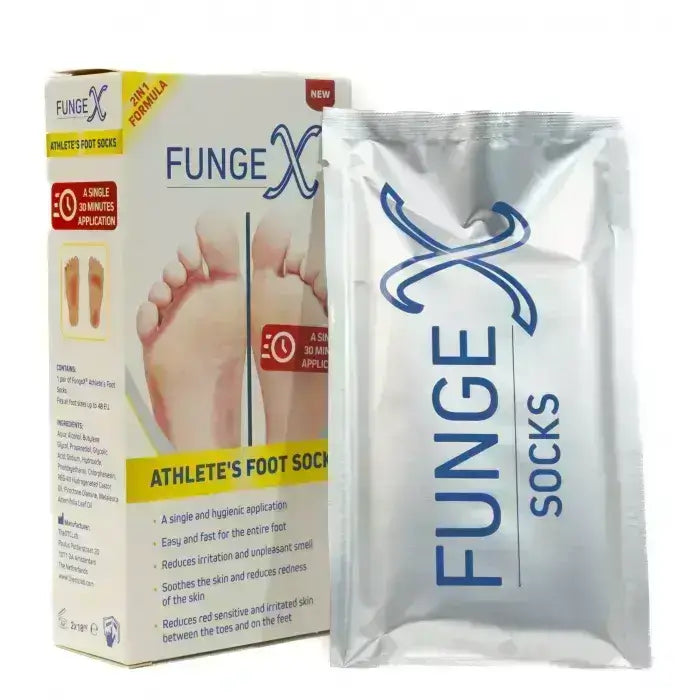 Fungex Athlete's Foot Socks For fungal foot