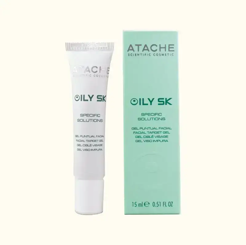 Atache Oily Skin Facial Target Gel 15 ml 640269