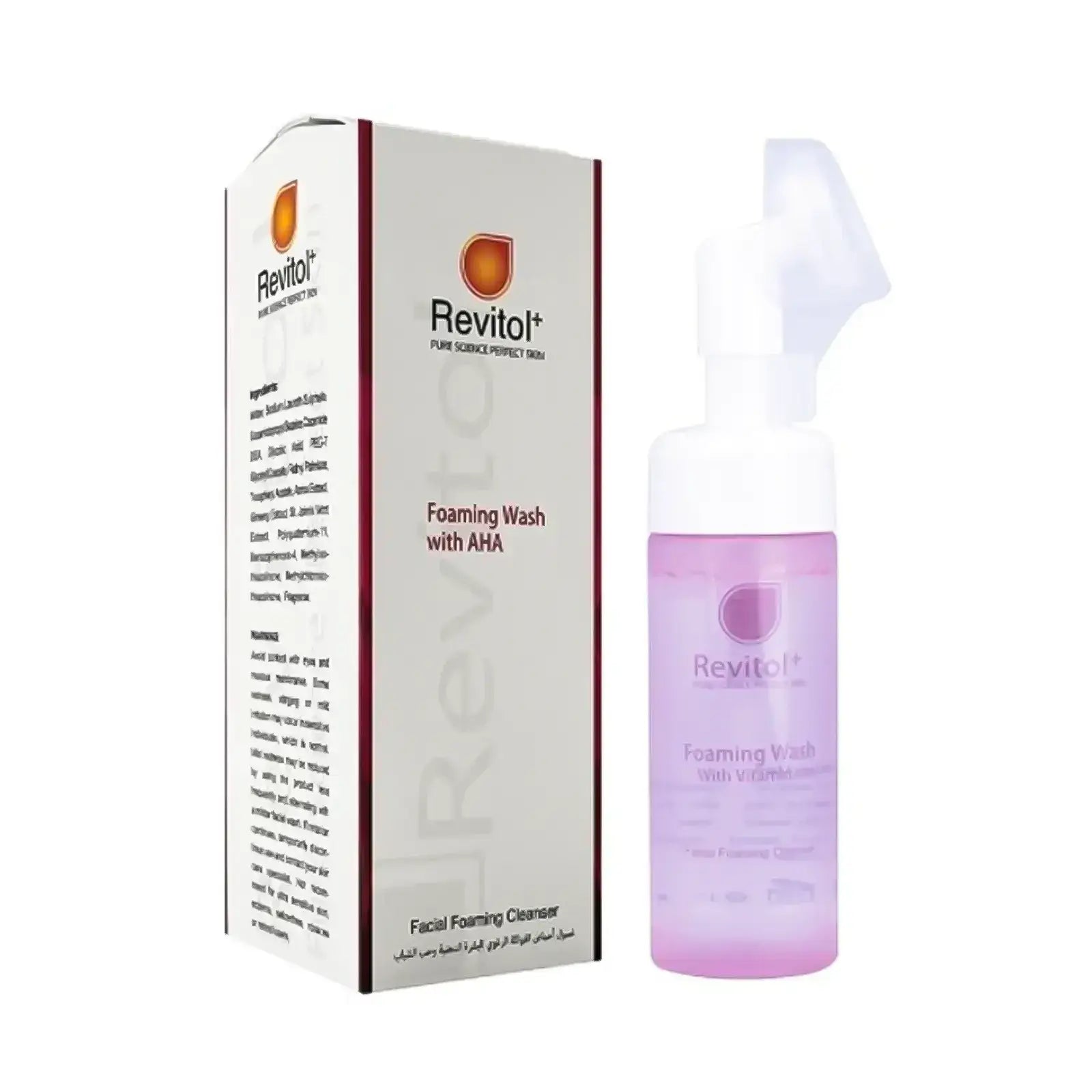 Revitol Foaming Wash With AHA 150ml Refwa