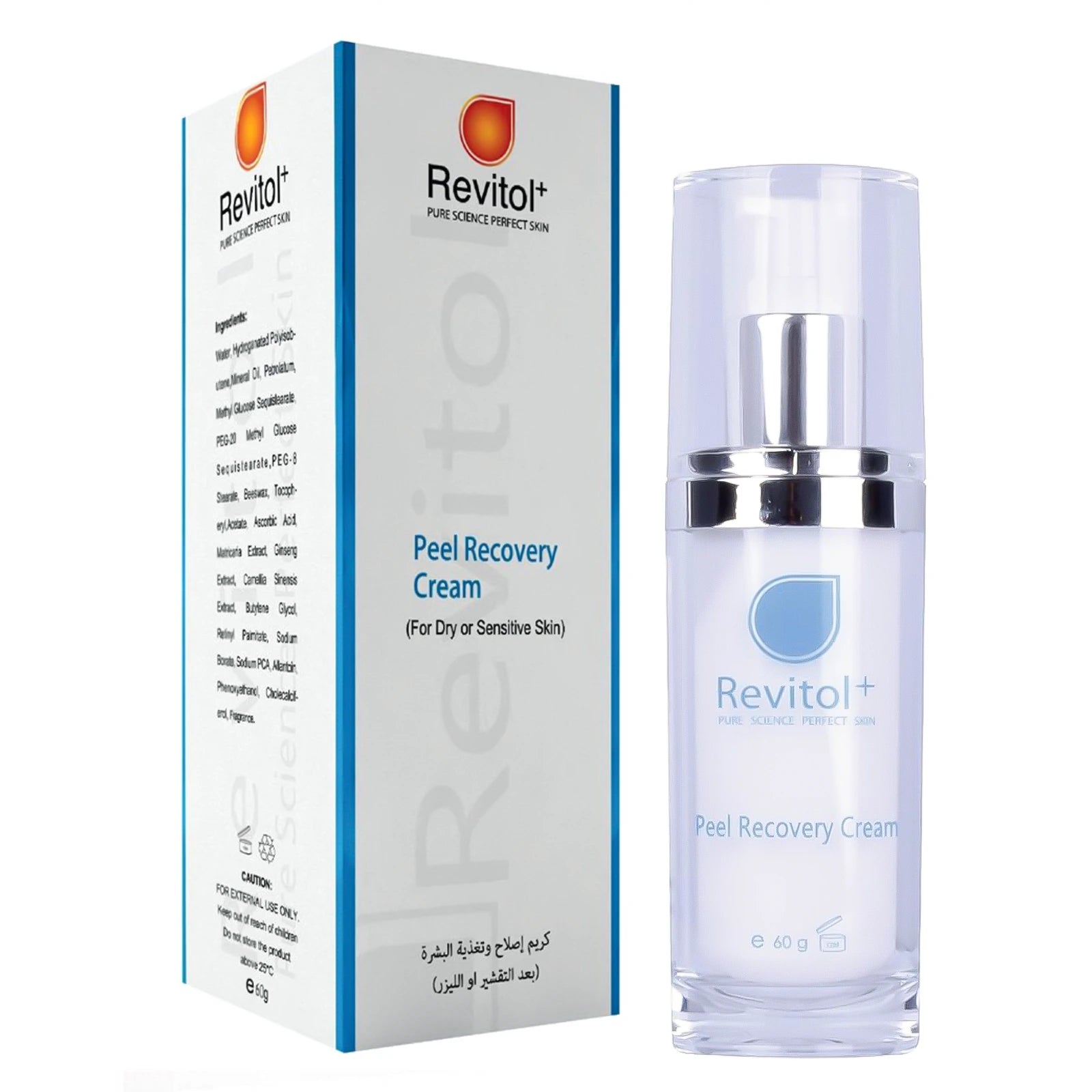 Revitol Peel Recovery Cream 60gm reprc