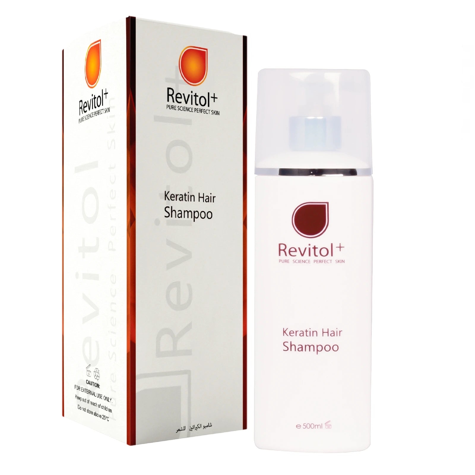 Revitol Keratin Hair Shampoo 500 Ml reks