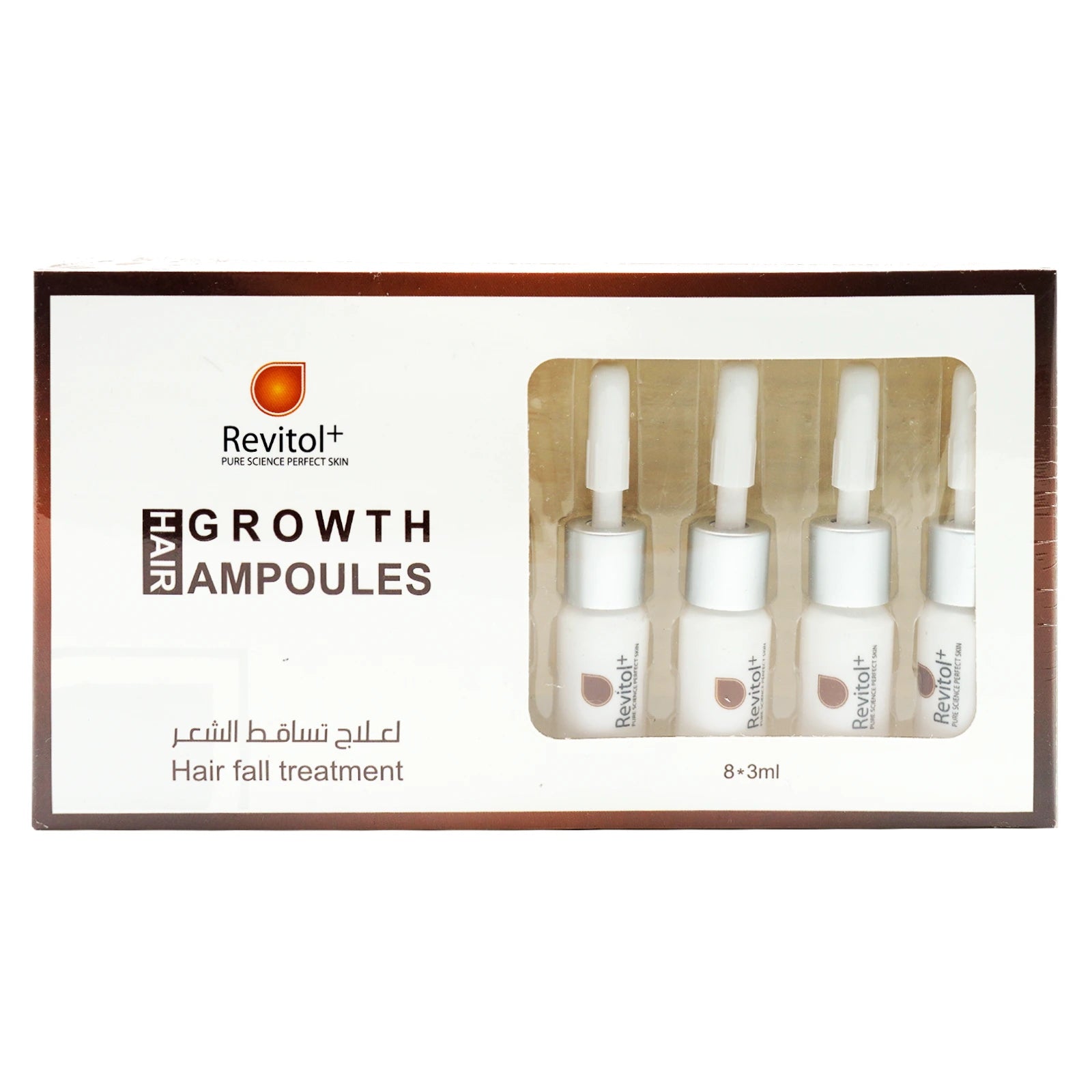 Revitol Keratin Forte Hair Growth Ampules 8*3