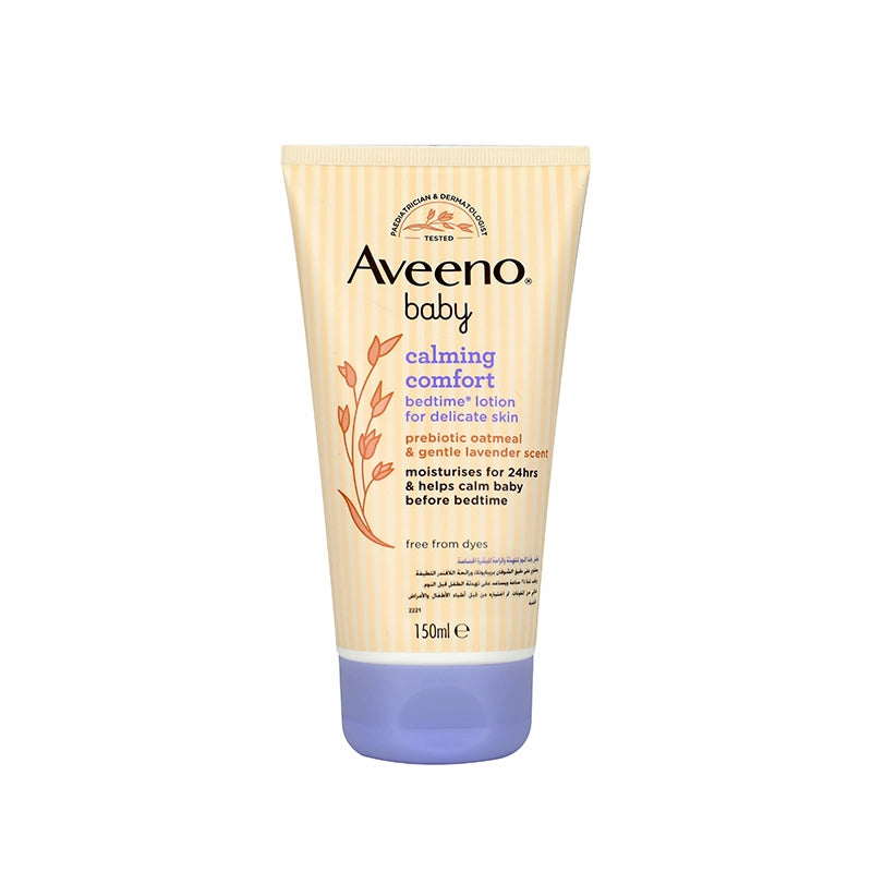 Aveeno Baby Calming Comfort Bedtime Lotion 150 Ml