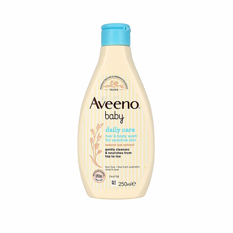 Aveeno Baby Hair And Body Wash 250 Ml