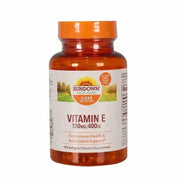 Sundown Vitamin E 400 IU 100 Softgels 800509