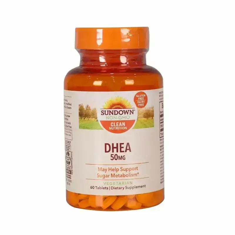 Sundown DHEA 50 mg 60 Tablets 805031