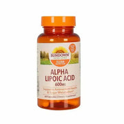 Sundown Alpha Lipoic Acid 600 mg 60 Capsules 817965