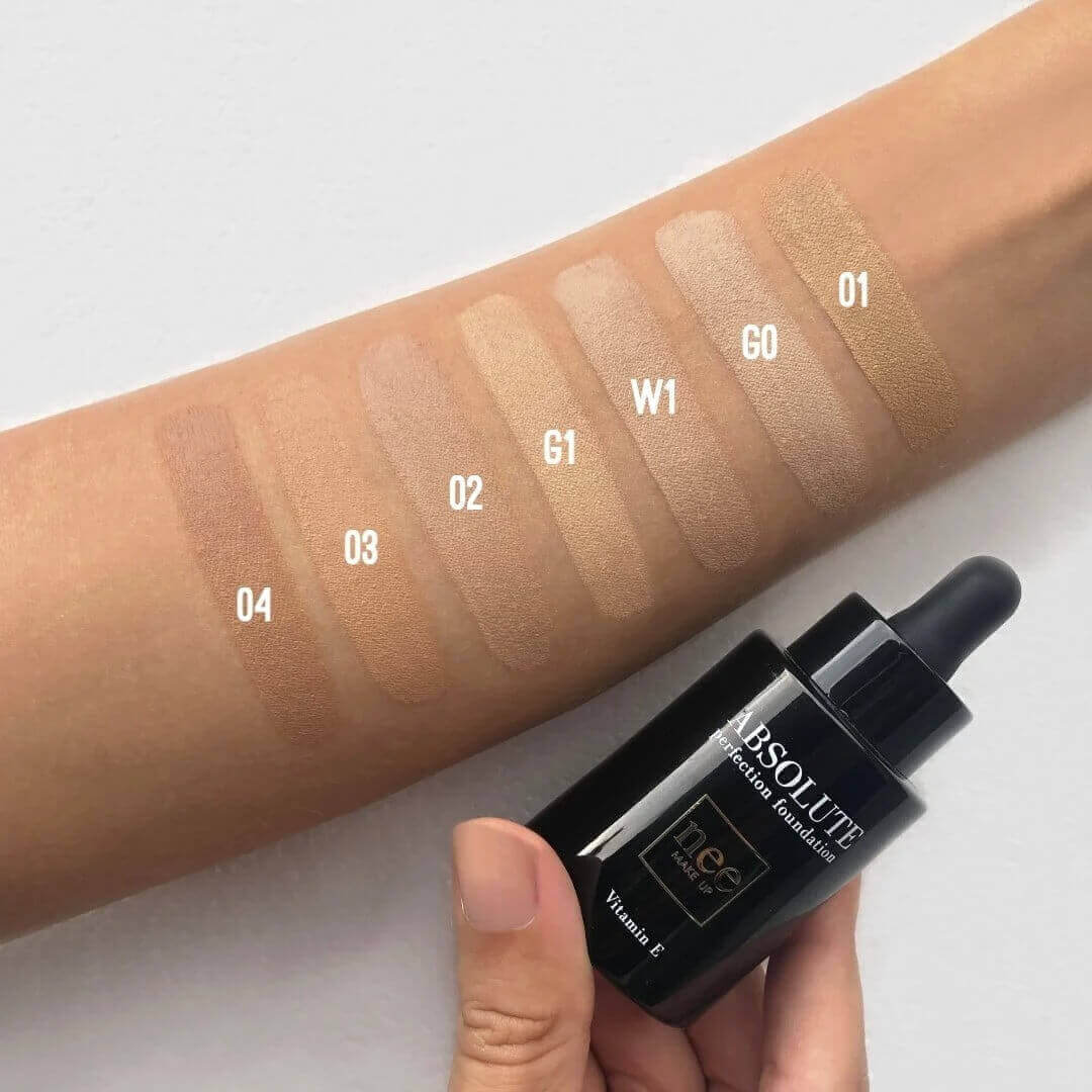 Nee Absolute Perfection Foundation Soft Beige - Flawless Matte Finish, 30 ml