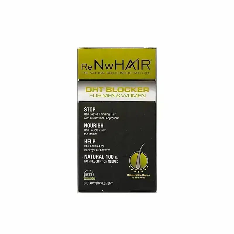 Re Nw Hair DHT Blocker For Men & Women 60 Tabs