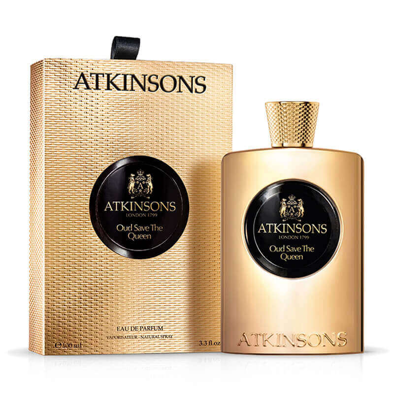 Atkinsons Oud Save The Queen EDP 100ml