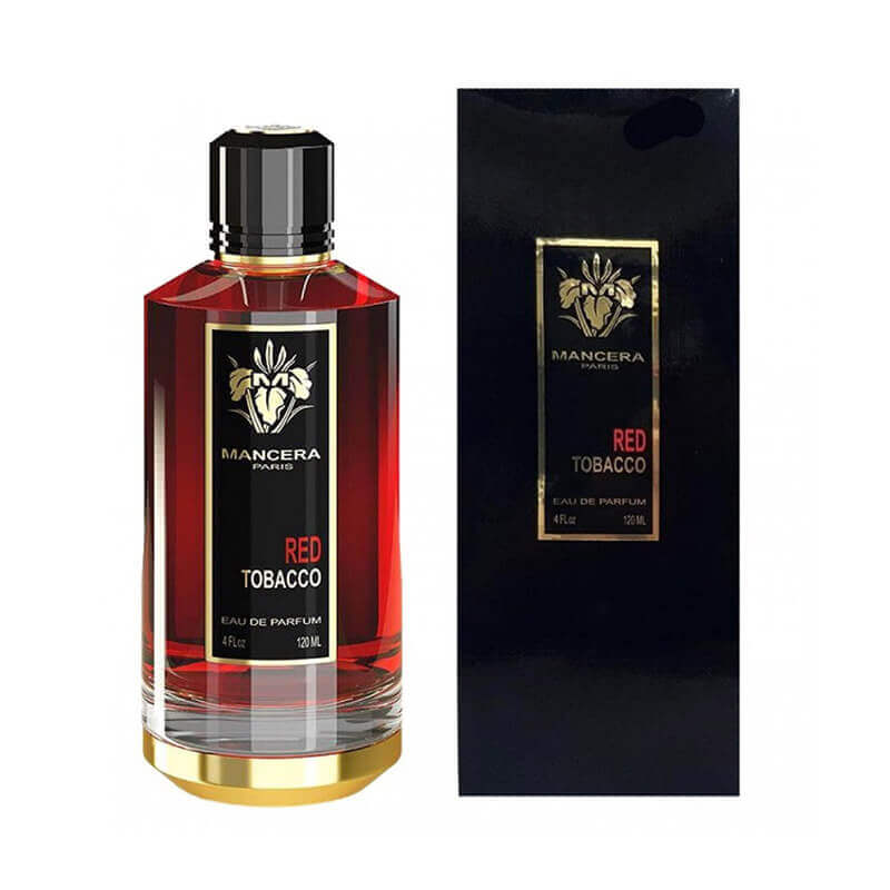 Mancera Red Tobacco Eau De Parfum 120 Ml