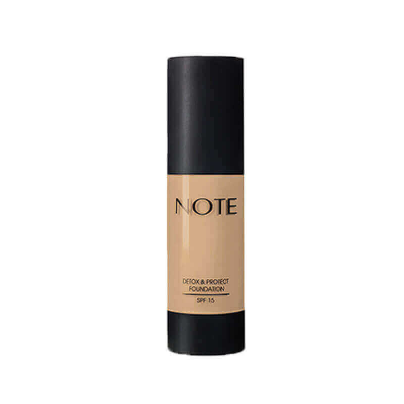 NOTE DETOX AND PROTECT FOUNDATION 03 PUMP